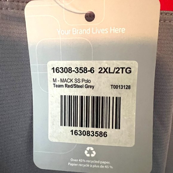 Golf Shirt - Elevate Brand - Short Sleeve - Picture 5 of 7